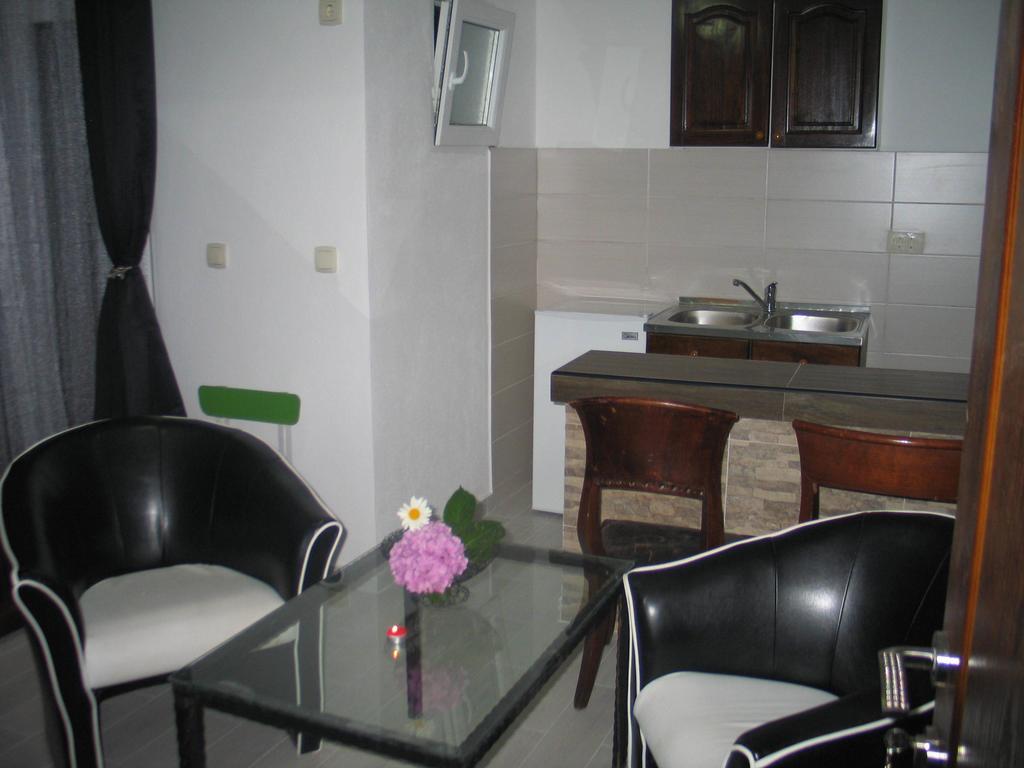Guest House Dena Dobra Voda Pokoj fotografie